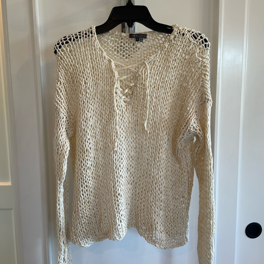 Vince Loose Knit Sweater